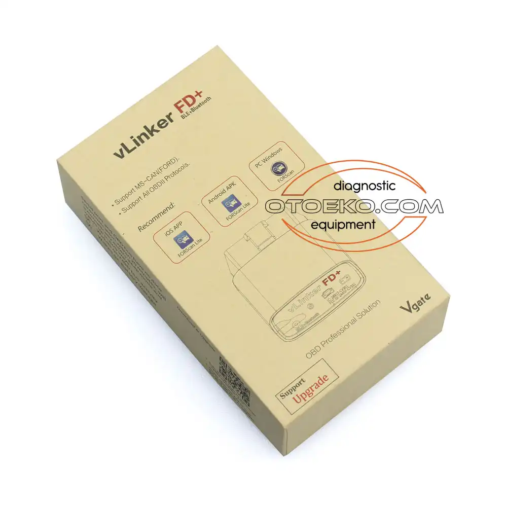جهاز فحص وبرمجة الأنظمة الإلكترونية للسيارات Vgate vLinker FD+ Forscan (Vgate) الاحترافي - 13